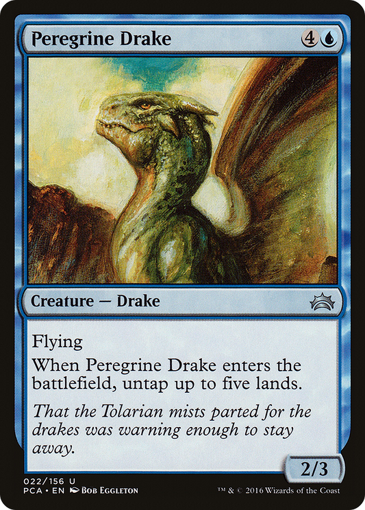 Peregrine Drake (PCA-022)