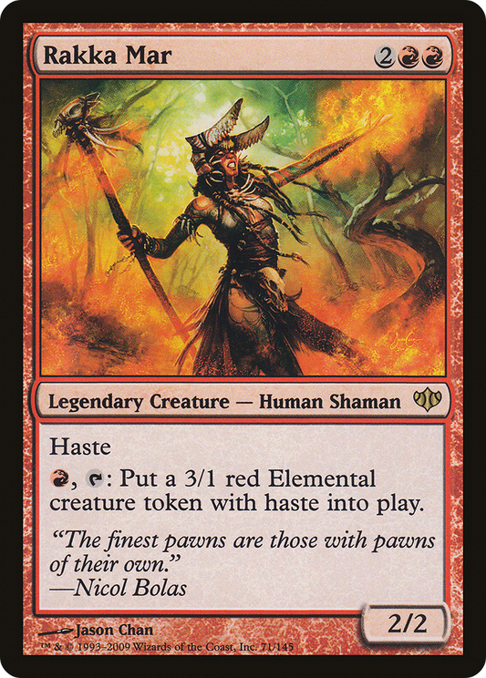Rakka Mar (CON-071) (Foil)