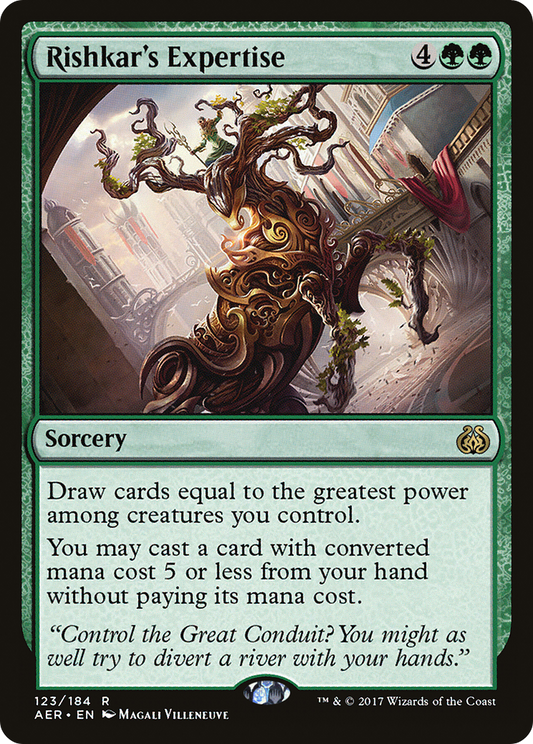 Rishkar's Expertise (AER-123) (Foil)