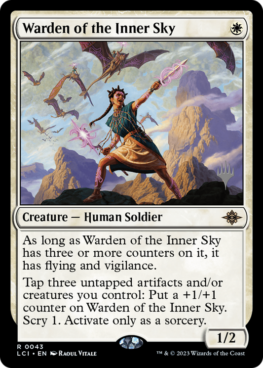 Warden of the Inner Sky (PPLCI-43P) (Foil)
