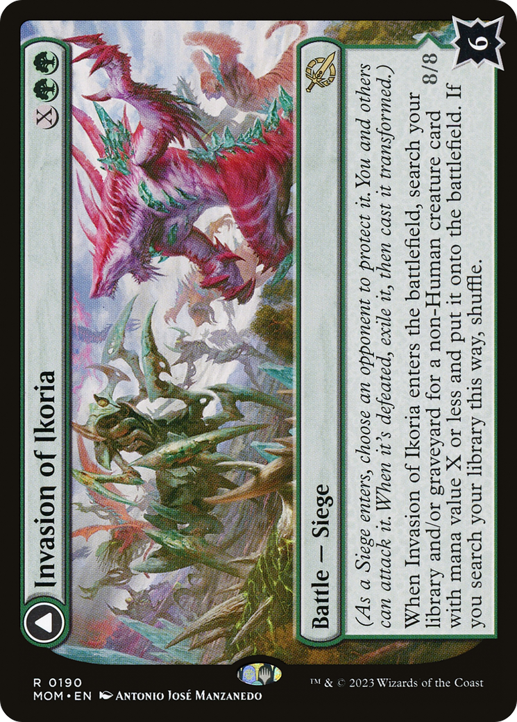 Invasion of Ikoria // Zilortha, Apex of Ikoria (MOM-190)