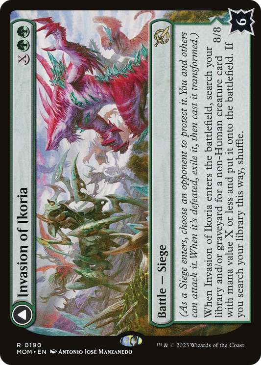 Invasion of Ikoria // Zilortha, Apex of Ikoria (MOM-190)