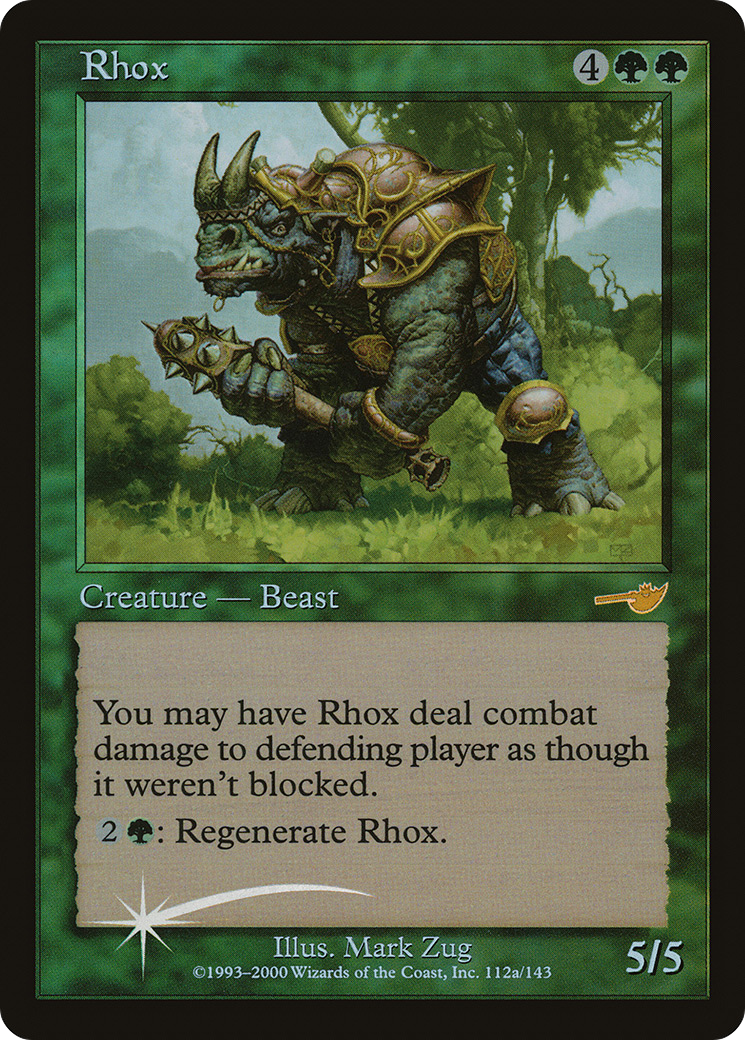Rhox (S00-043) (Foil)