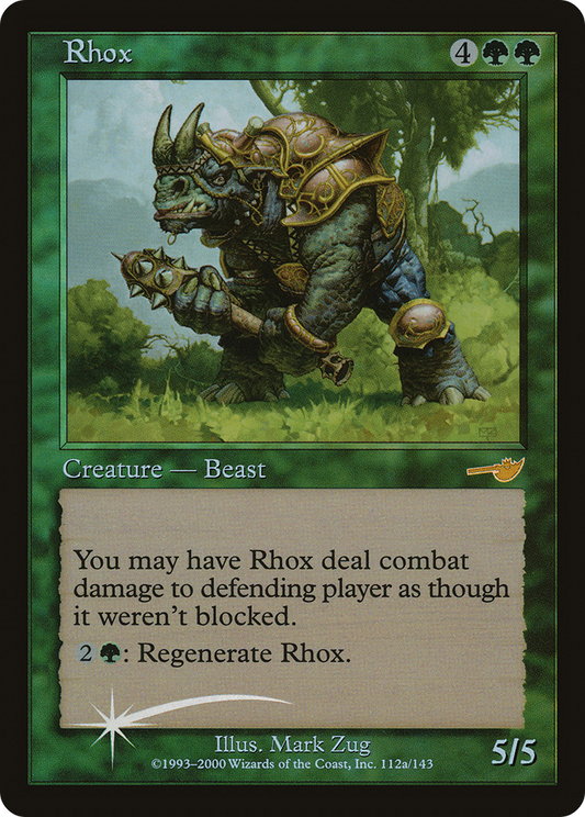 Rhox (S00-043) (Foil)