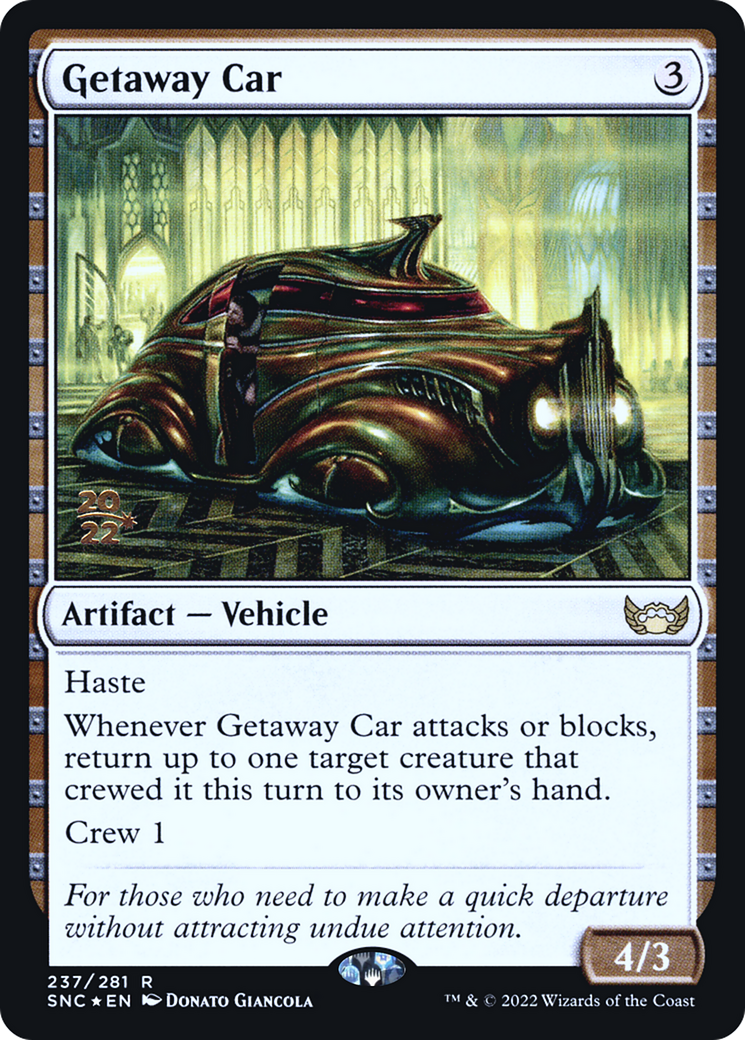 Getaway Car (PRE-237S) (Foil)