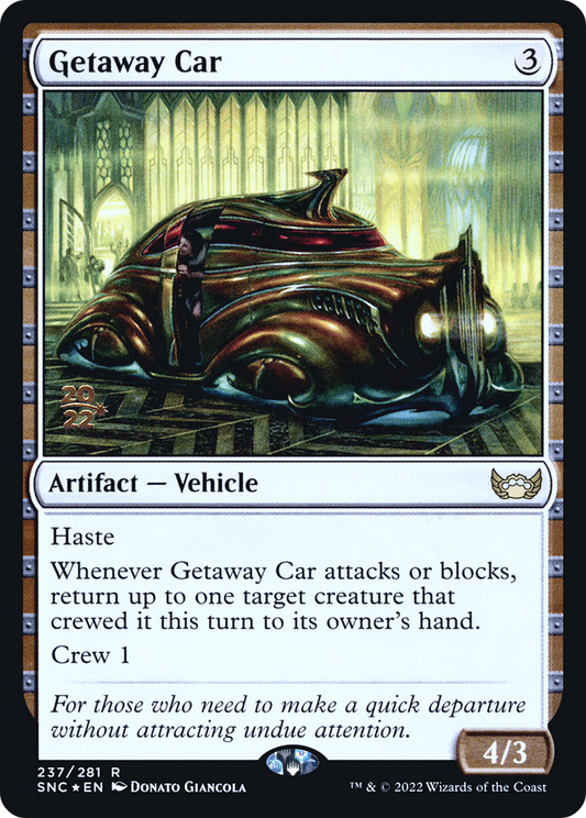 Getaway Car (PRE-237S) (Foil)
