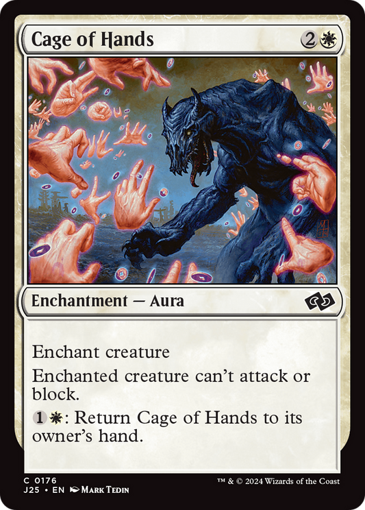 Cage of Hands (J25-176)