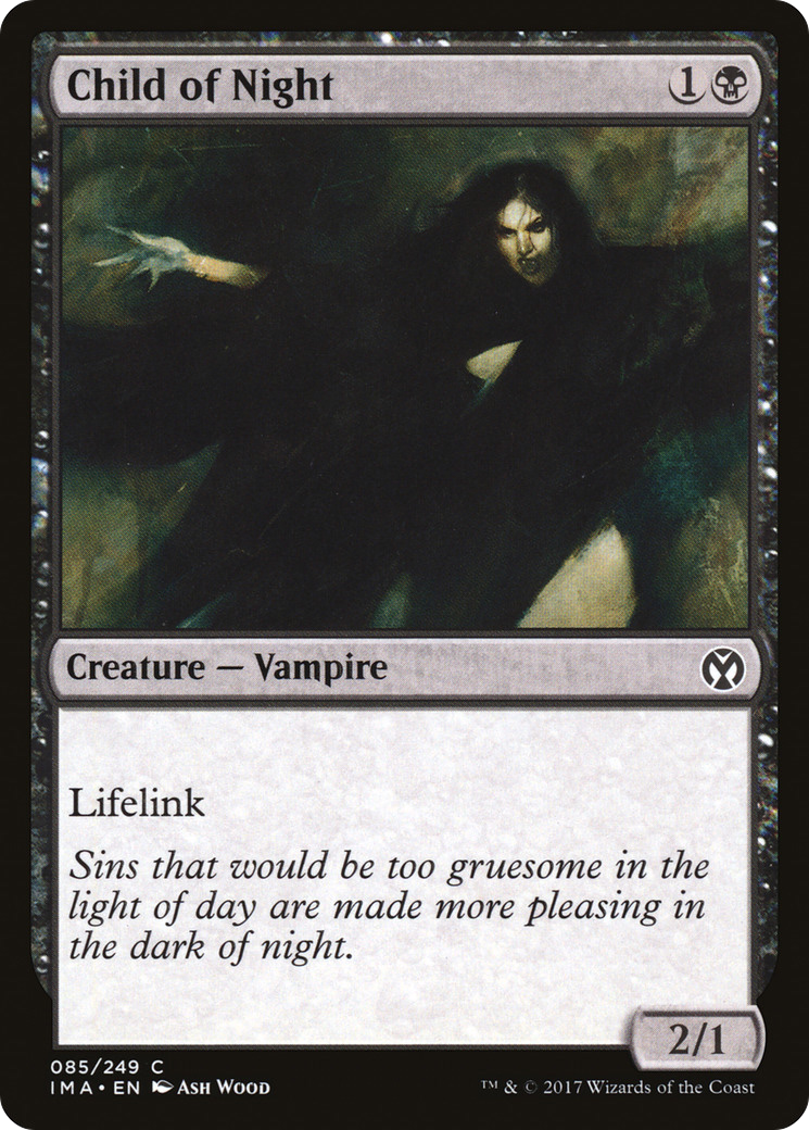 Child of Night (IMA-085) (Foil)