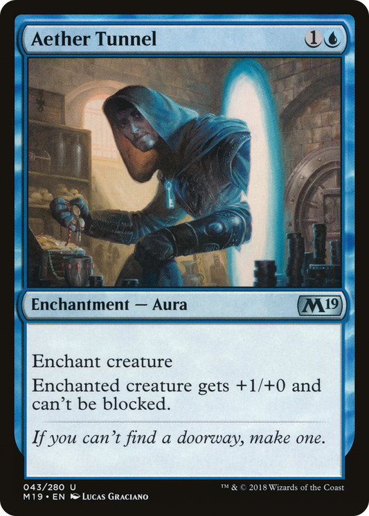 Aether Tunnel (M19-043) (Foil)