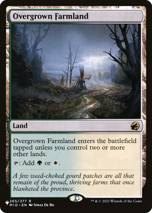 Overgrown Farmland (LIST-MID-265)