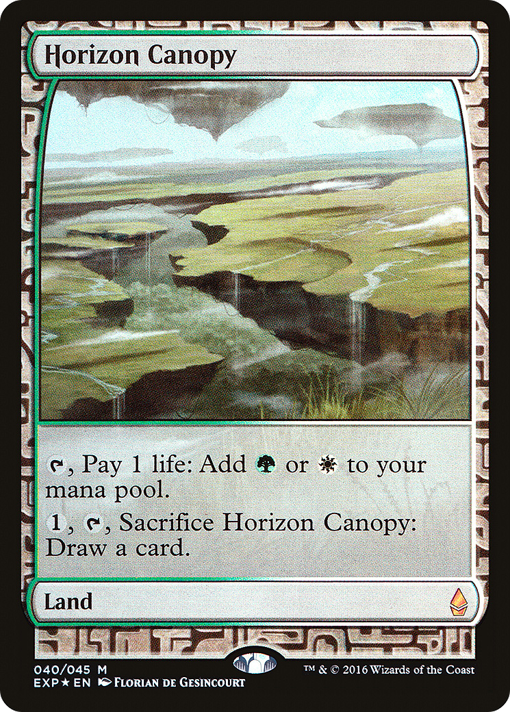 Horizon Canopy (EXP-040) (Foil)