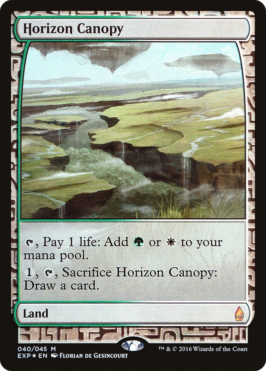 Horizon Canopy (EXP-040) (Foil)