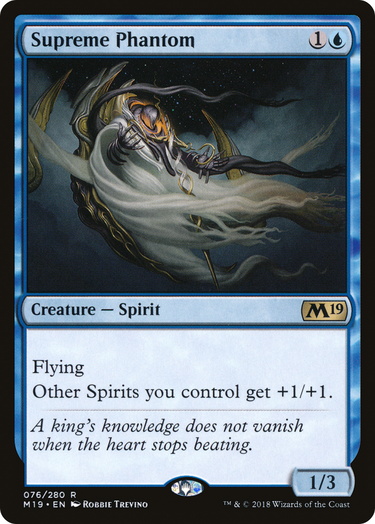 Supreme Phantom (M19-076) (Foil)