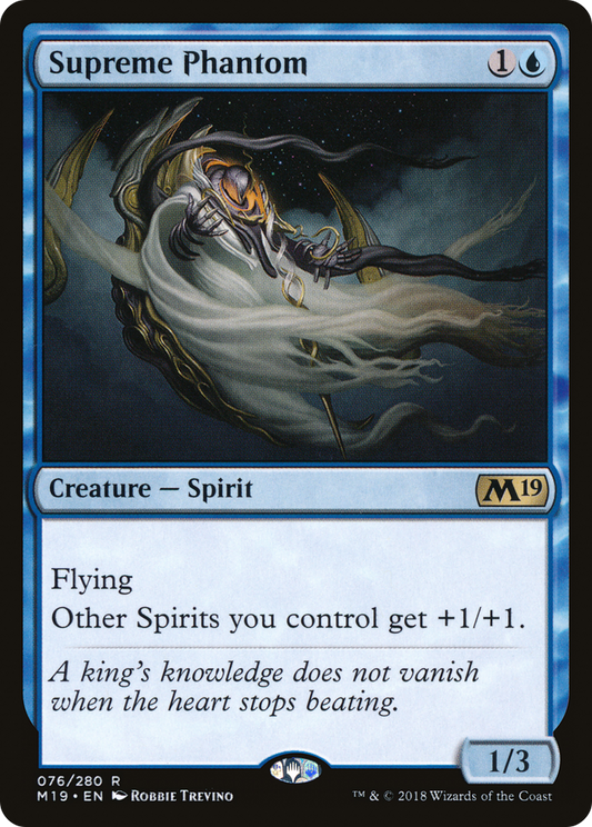 Supreme Phantom (M19-076) (Foil)