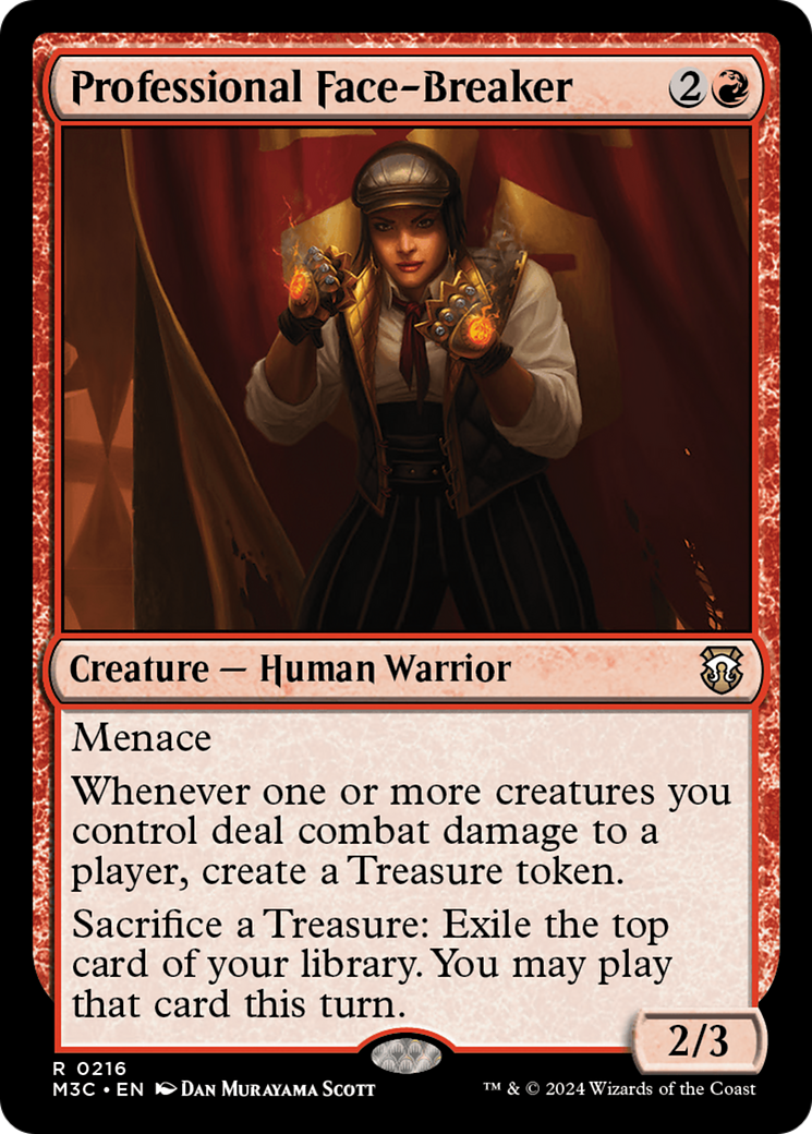 Professional Face-Breaker (M3C-216)