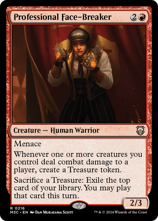 Professional Face-Breaker (M3C-216)