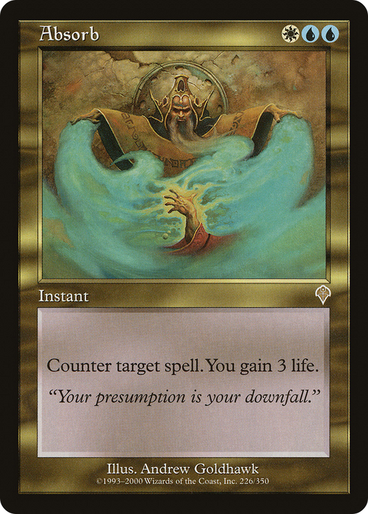 Absorb (INV-226) (Foil)