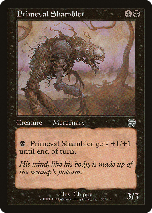 Primeval Shambler (MMQ-152)