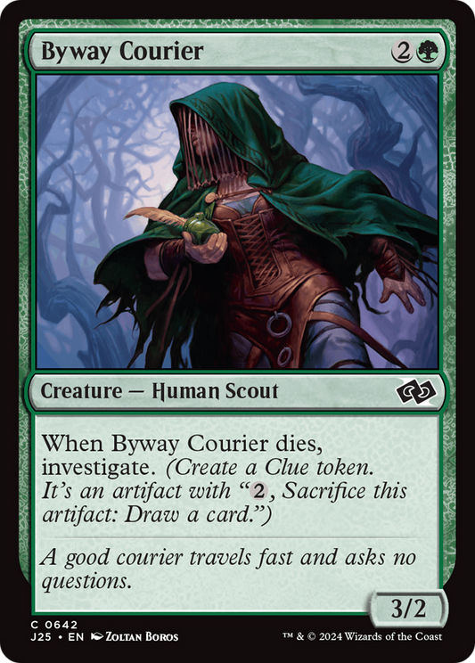 Byway Courier (J25-642)