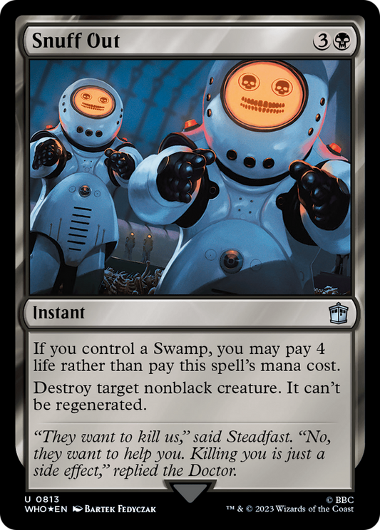Snuff Out (WHO-813) (Surge Foil)