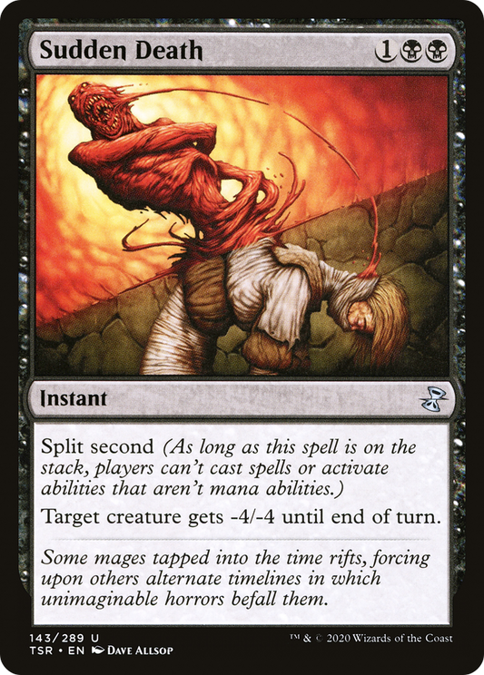 Sudden Death (TSR-143) (Foil)