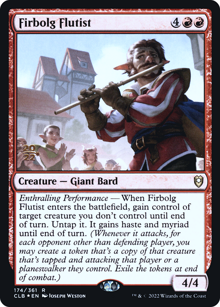 Firbolg Flutist (PRE-174S) (Foil)