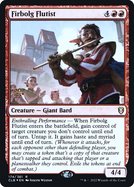 Firbolg Flutist (PRE-174S) (Foil)