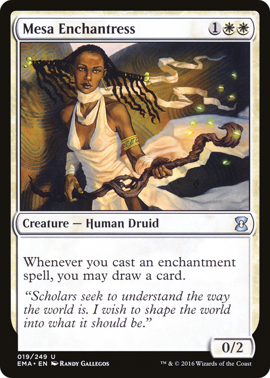 Mesa Enchantress (EMA-019) (Foil)