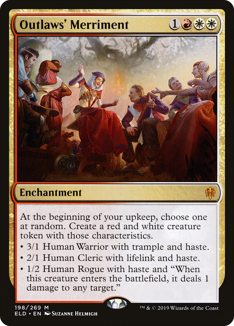 Outlaws' Merriment (ELD-198) (Foil)