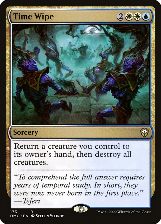 Time Wipe (DMC-173)