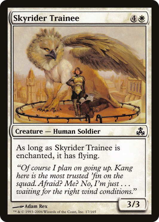 Skyrider Trainee (GPT-017)