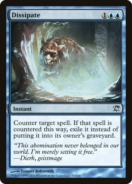 Dissipate (ISD-053)