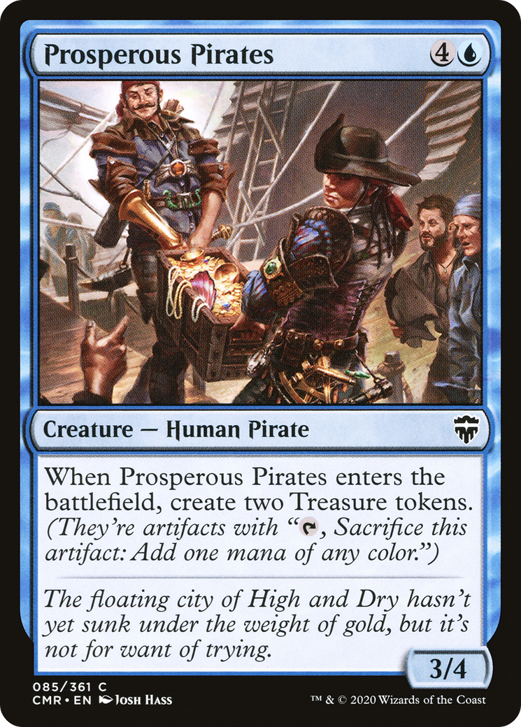 Prosperous Pirates (CMR-085) (Foil)