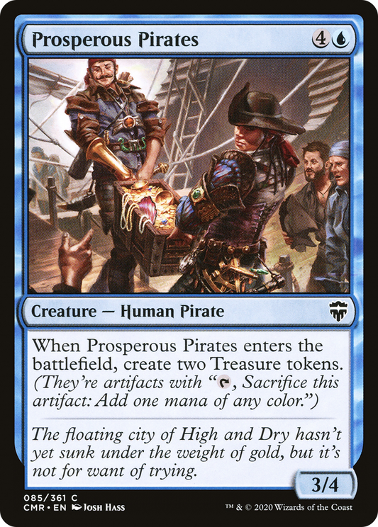 Prosperous Pirates (CMR-085)