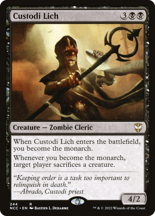 Custodi Lich (NCC-244)