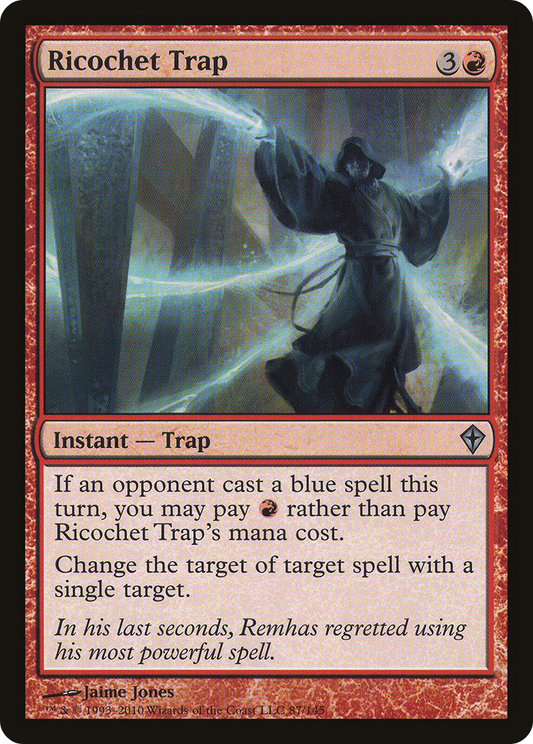 Ricochet Trap (WWK-087) (Foil)