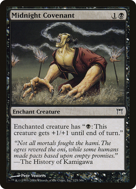 Midnight Covenant (CHK-125) (Foil)