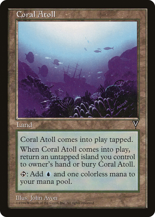 Coral Atoll (VIS-160)