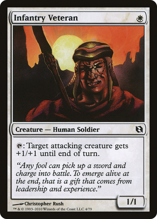 Infantry Veteran (DDF-004)