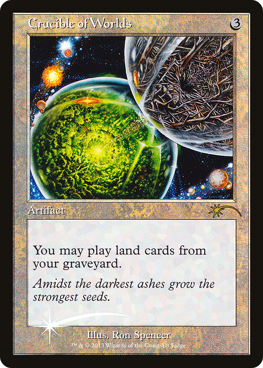 Crucible of Worlds (JDG-004) (Foil)