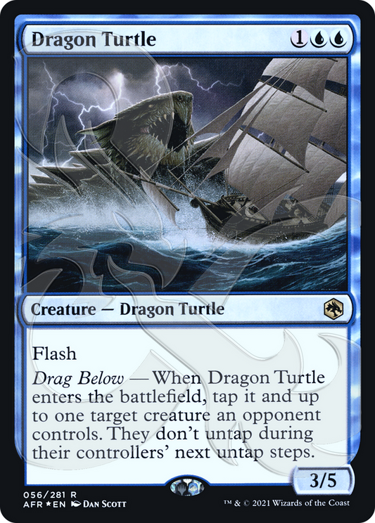 Dragon Turtle (AFR&-56A) (Foil)