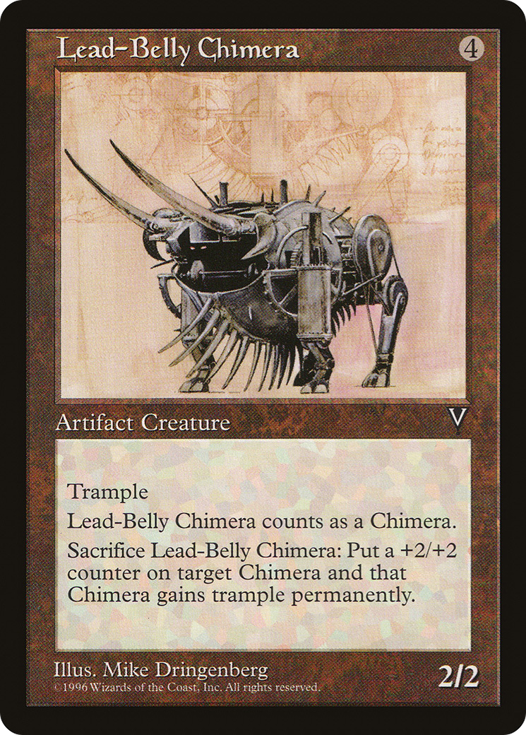 Lead-Belly Chimera (VIS-148)