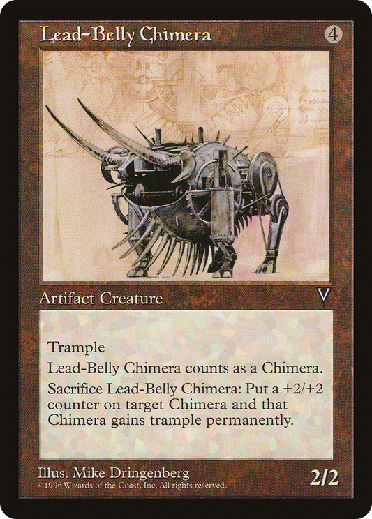 Lead-Belly Chimera (VIS-148)