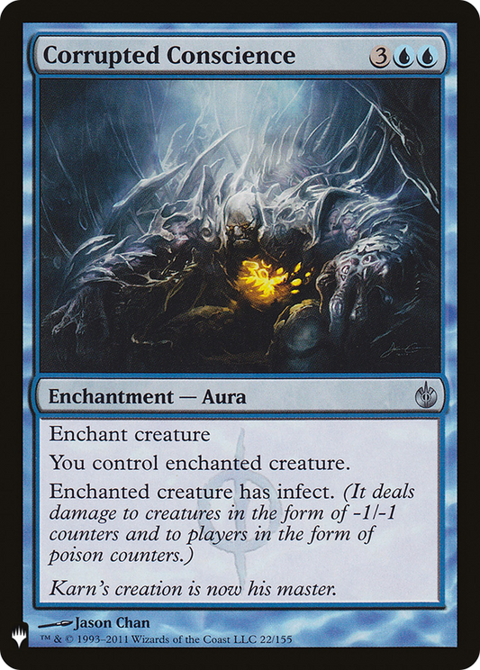 Corrupted Conscience (LIST-MBS-22)