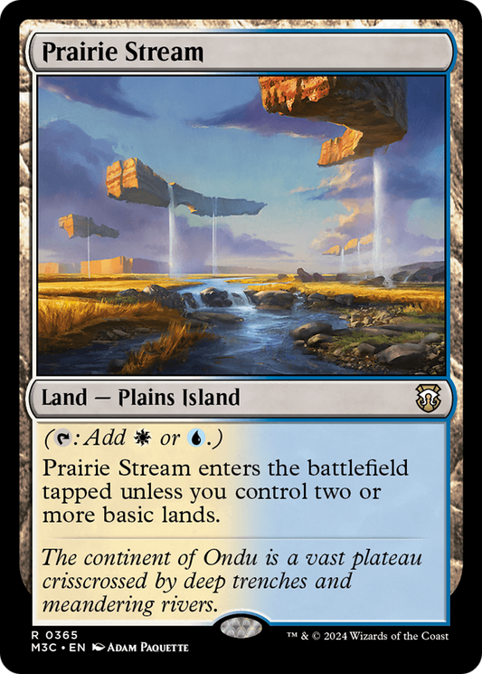 Prairie Stream (M3C-365)
