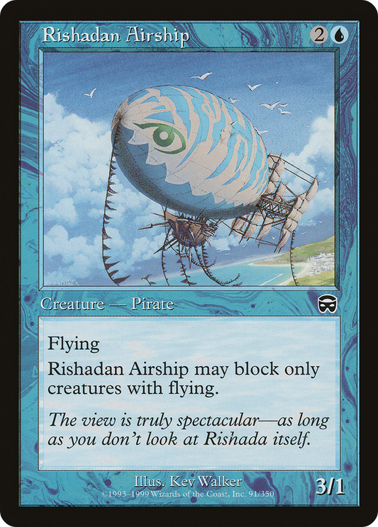 Rishadan Airship (MMQ-091) (Foil)