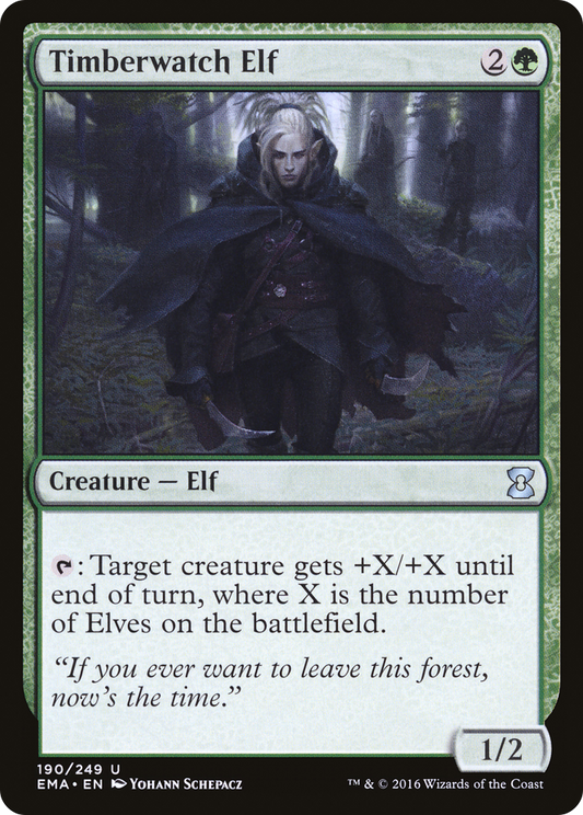 Timberwatch Elf (EMA-190)