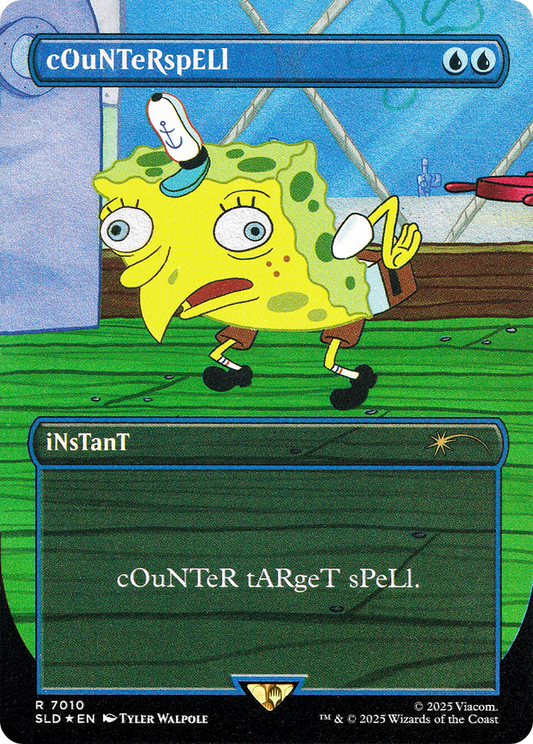 Counterspell (SLD-7010) (Foil)
