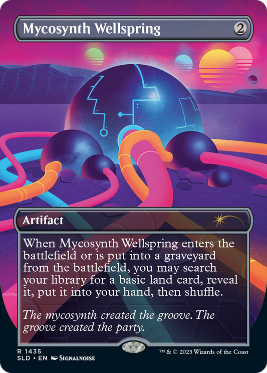 Mycosynth Wellspring (SLD-1435) (Borderless)