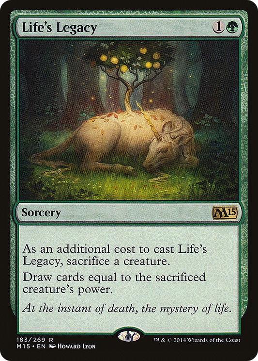 Life's Legacy (M15-183)